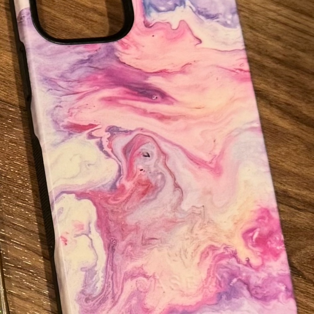 Marble Pink Phone Case